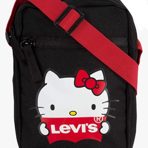 Hello Kitty Handbags - Hello Kitty x Levi’s Black Crossbody bag